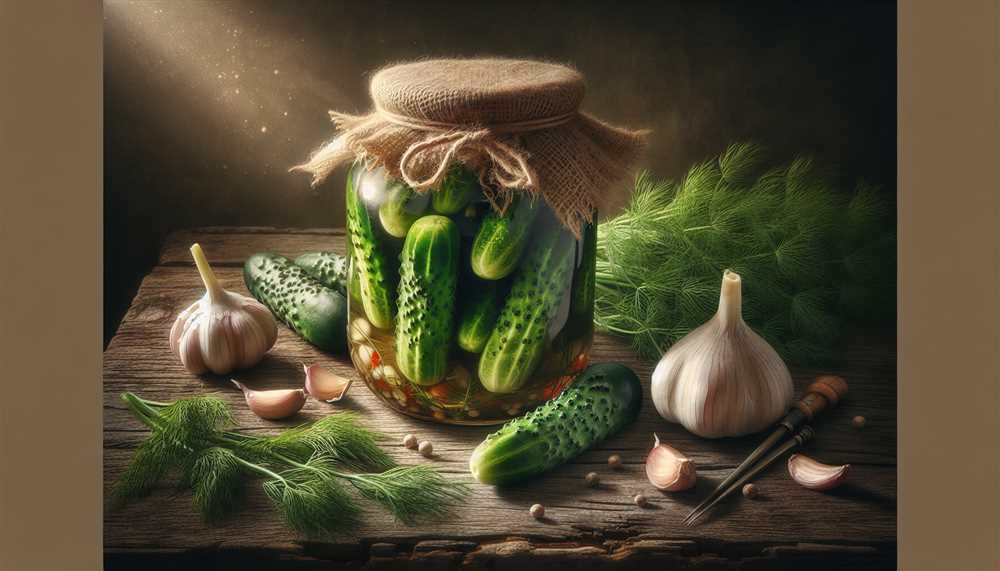 Маринованные огурцы