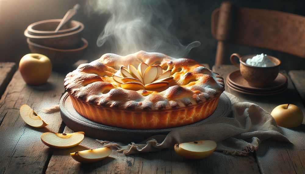 Шарлотка на манке