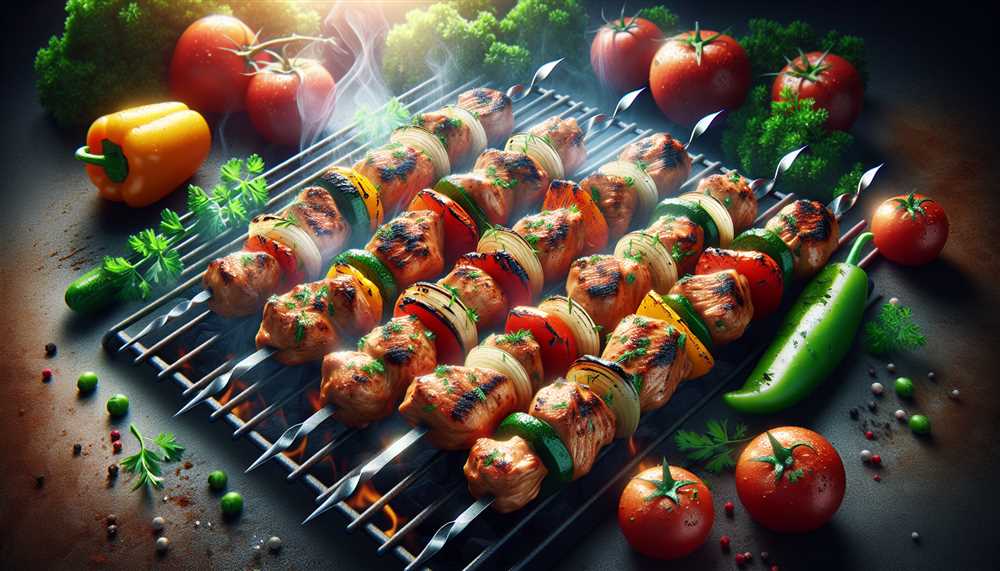 Шашлык из индейки