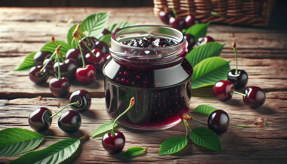 Варенье из черемухи без косточек