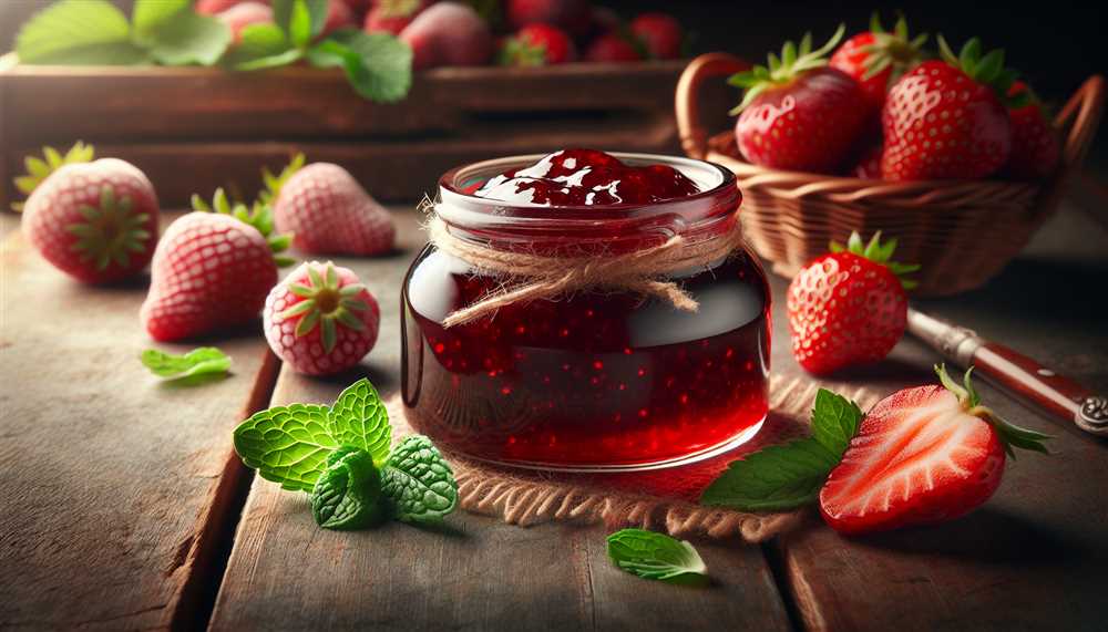 Варенье из замороженной клубники